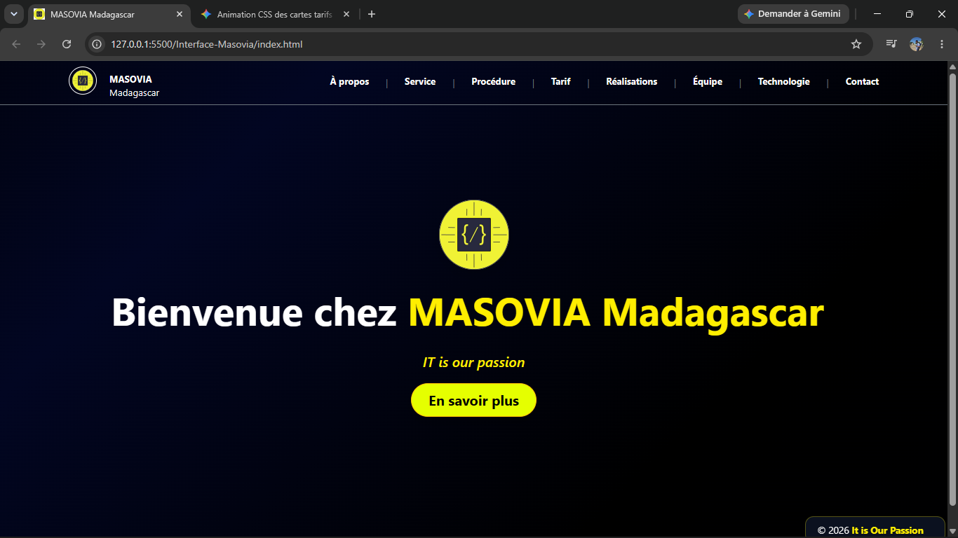 Projet 1